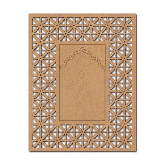 Jharokha Jali Base MDF Design 1
