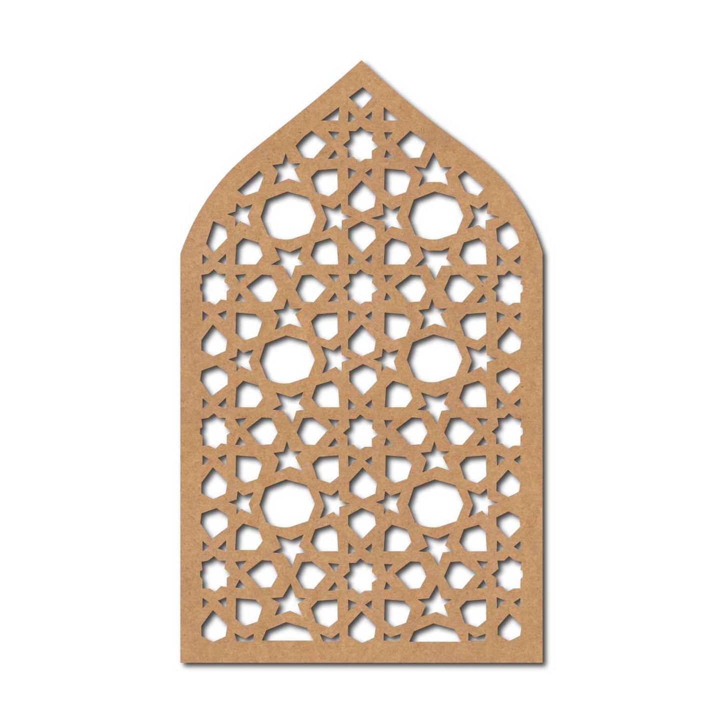 Jharokha Jali Cutout MDF Design 1