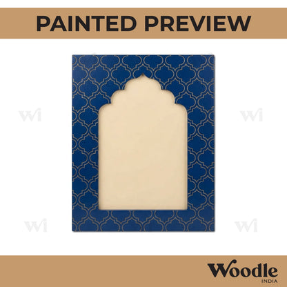 Jharokha Jali Pre Marked MDF Design 1