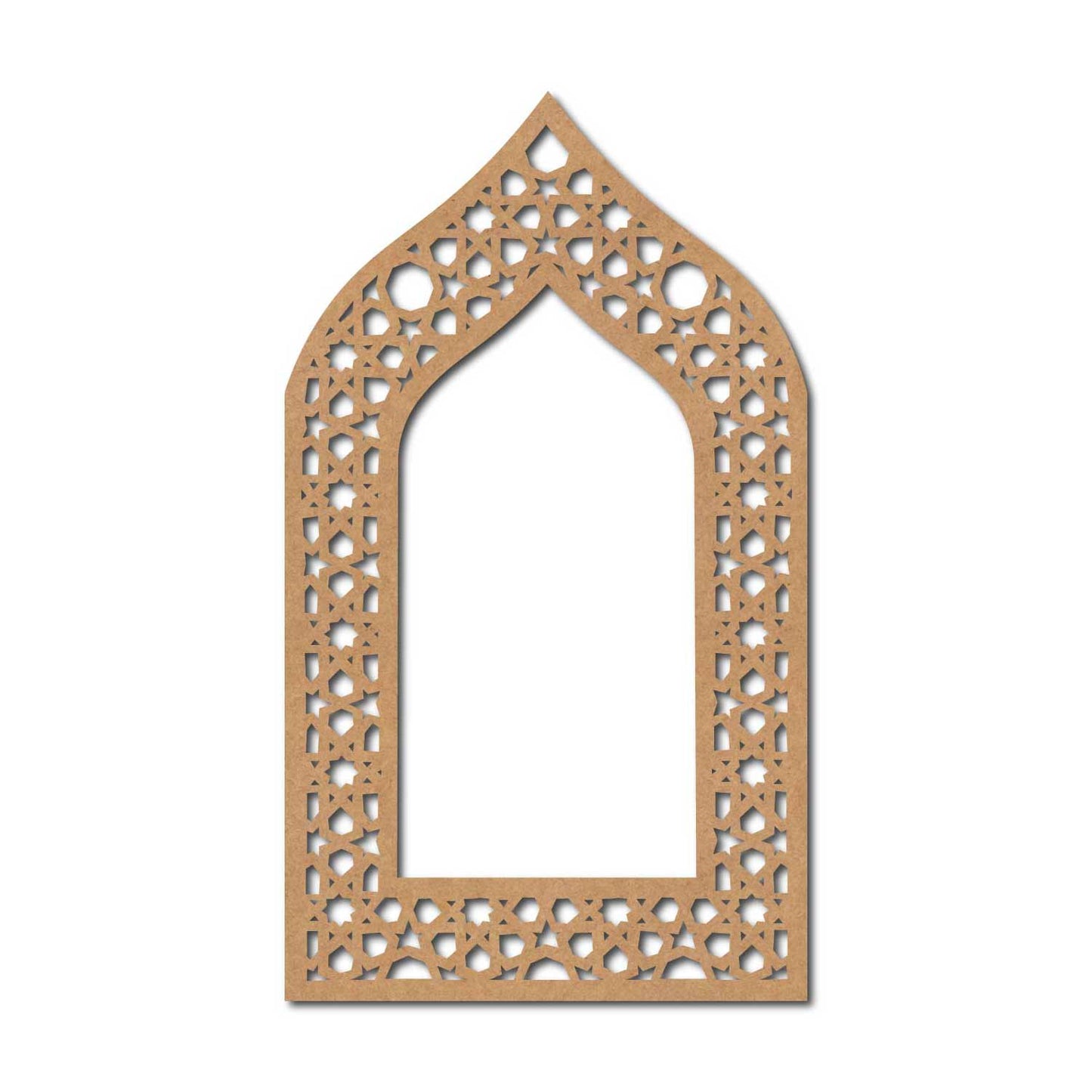 Jharokha Jali Window Cutout MDF Design 2