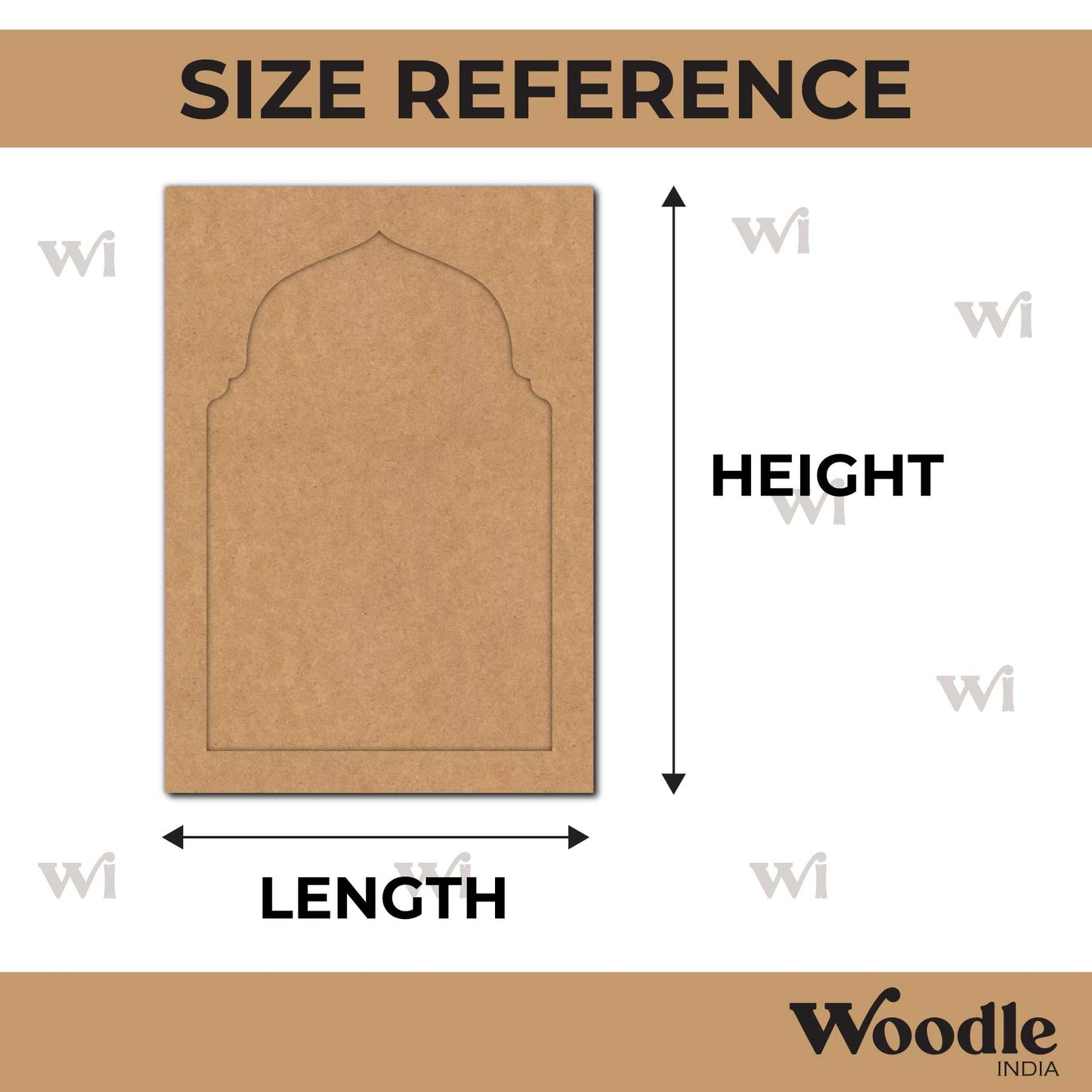Jharokha MDF Design 17