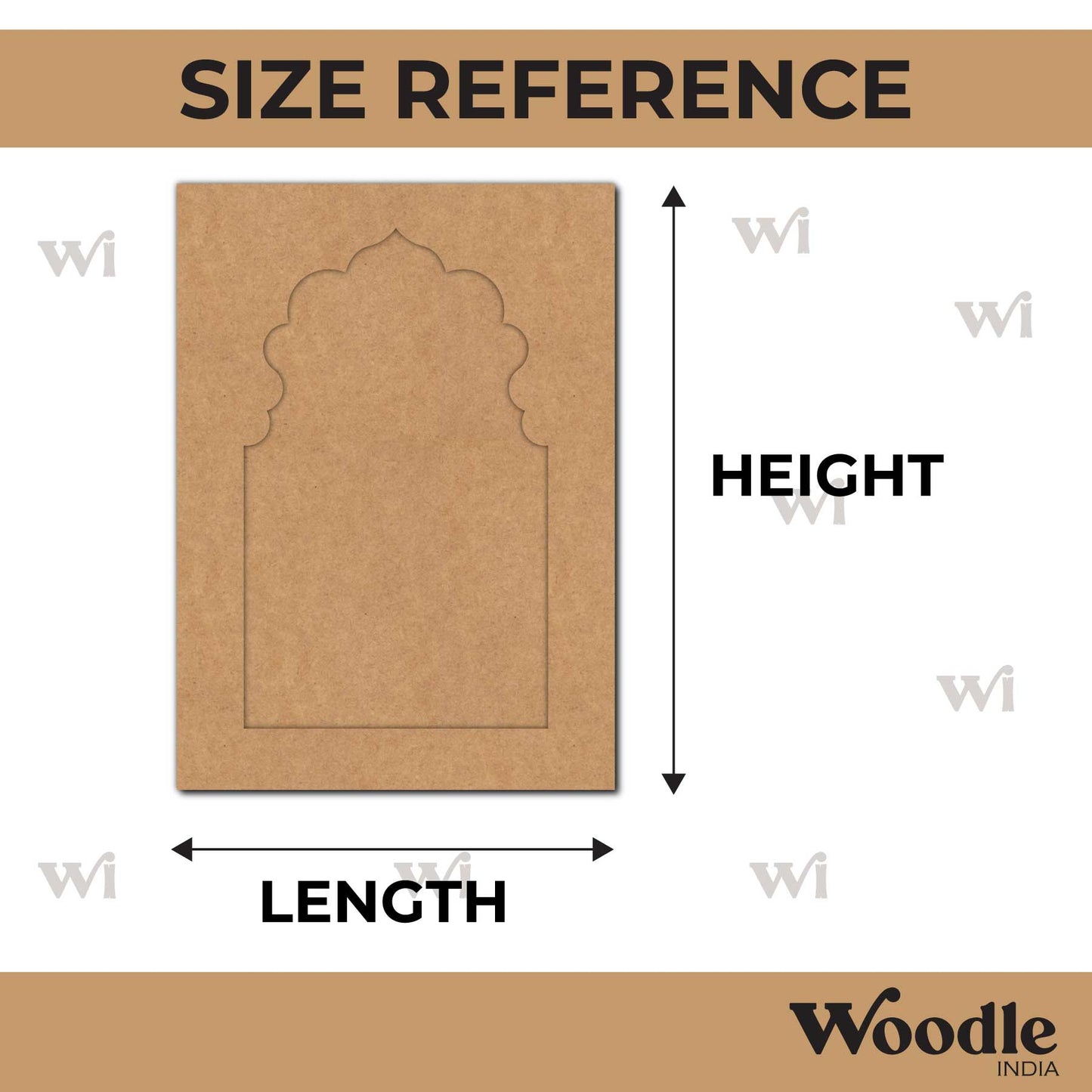 Jharokha MDF Design 21