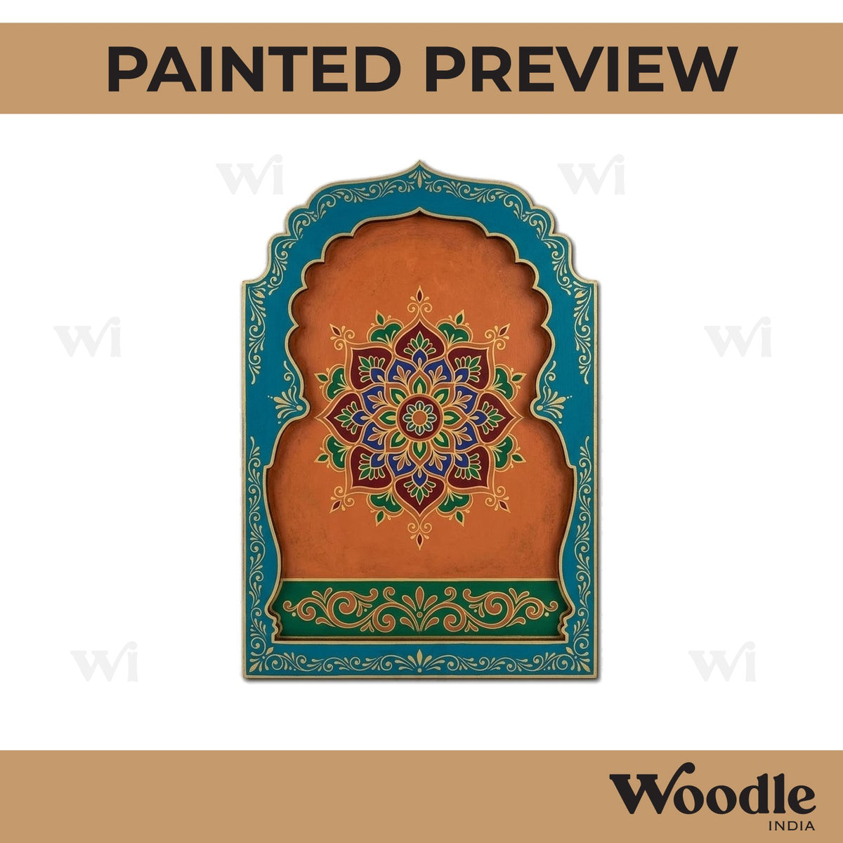 Jharokha MDF Design 22