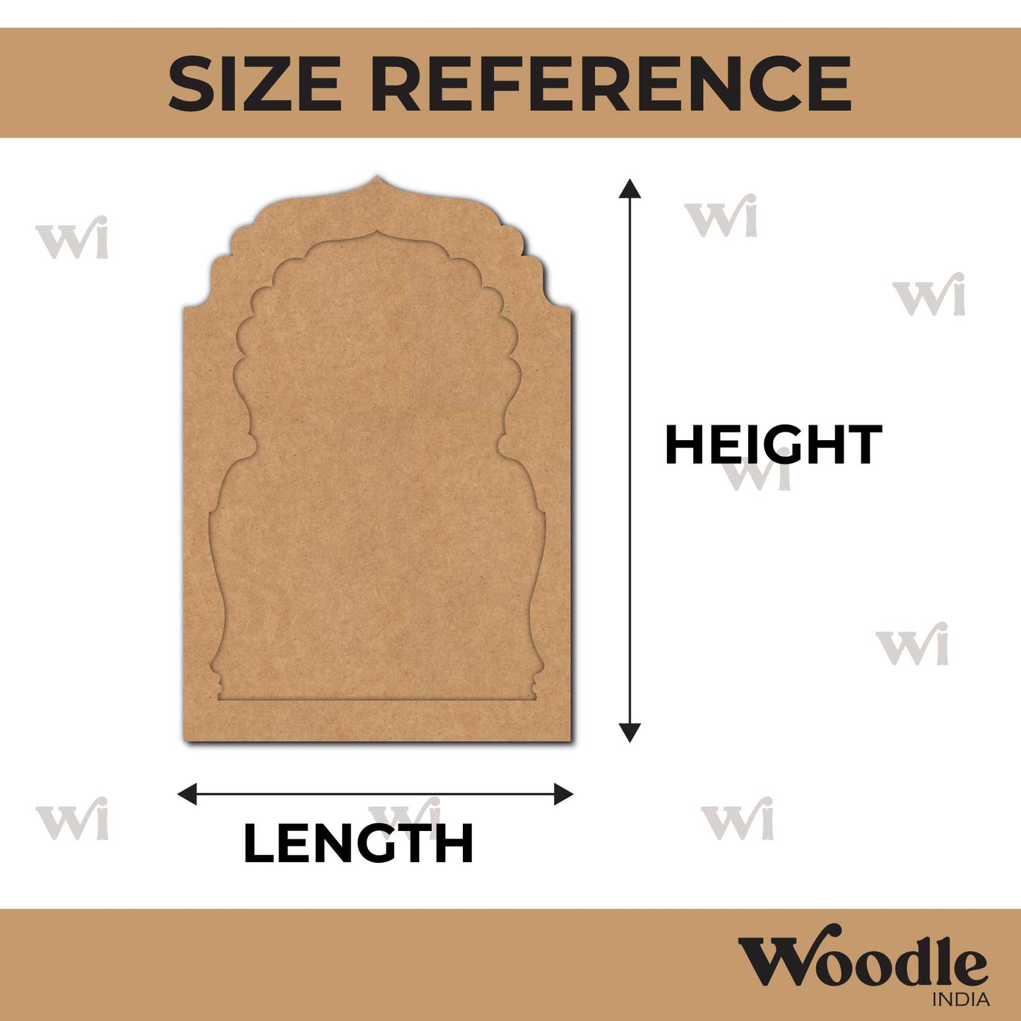 Jharokha MDF Design 22