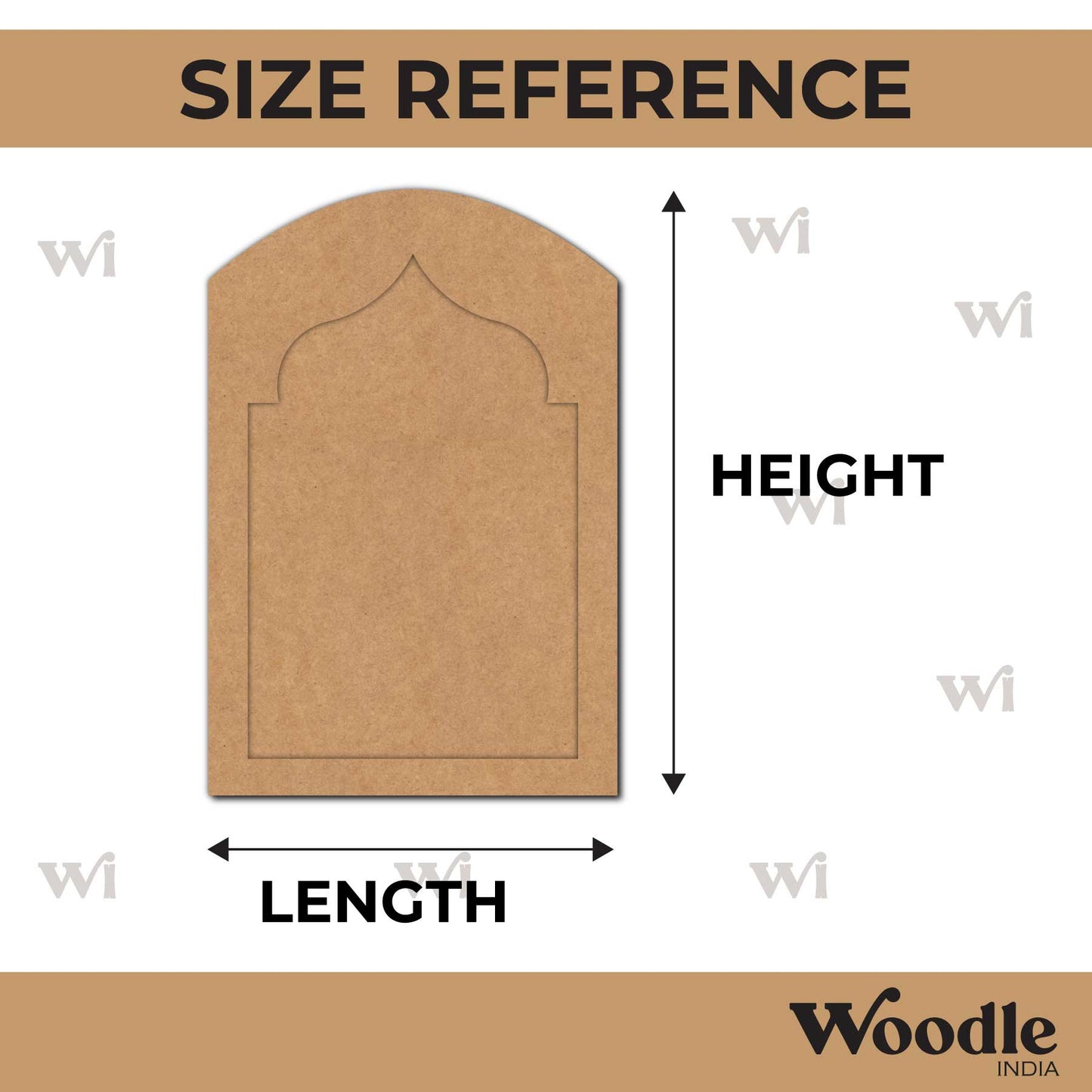 Jharokha MDF Design 24