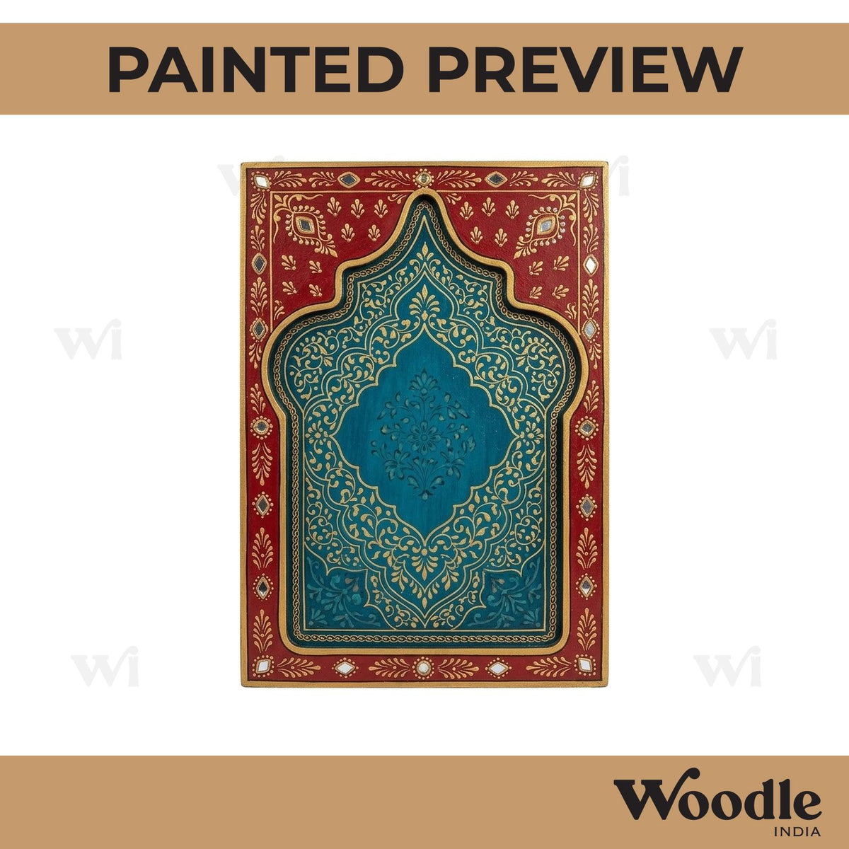 Jharokha MDF Design 25