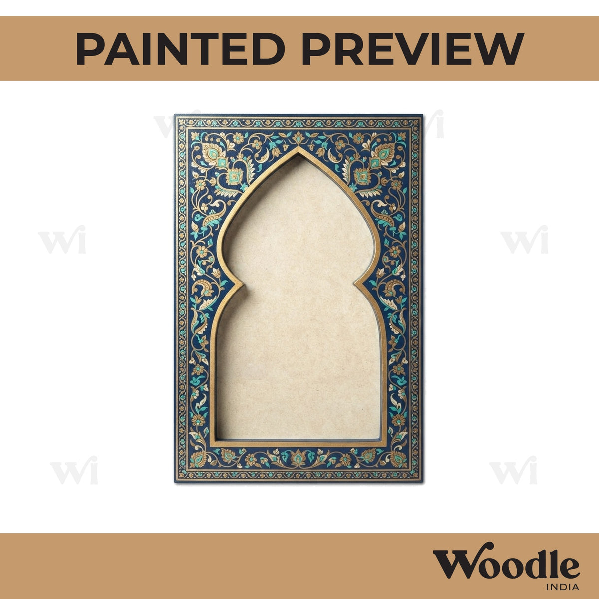 Jharokha MDF Design 31