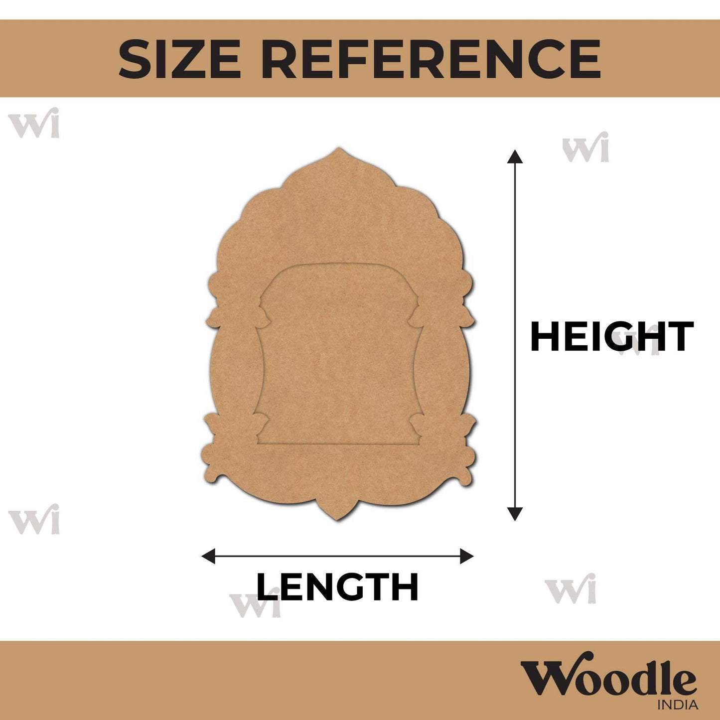 Jharokha MDF Design 32