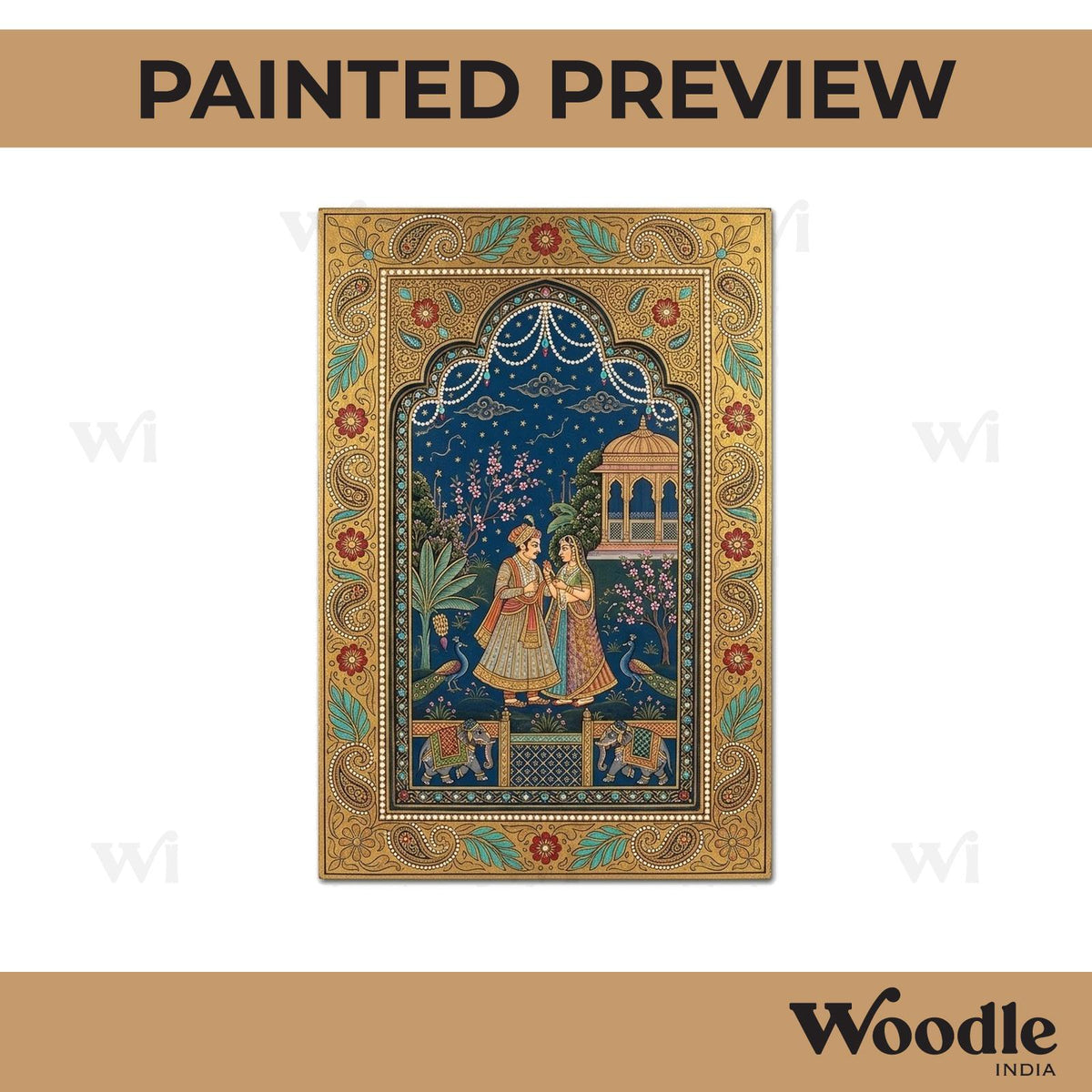 Jharokha MDF Design 35