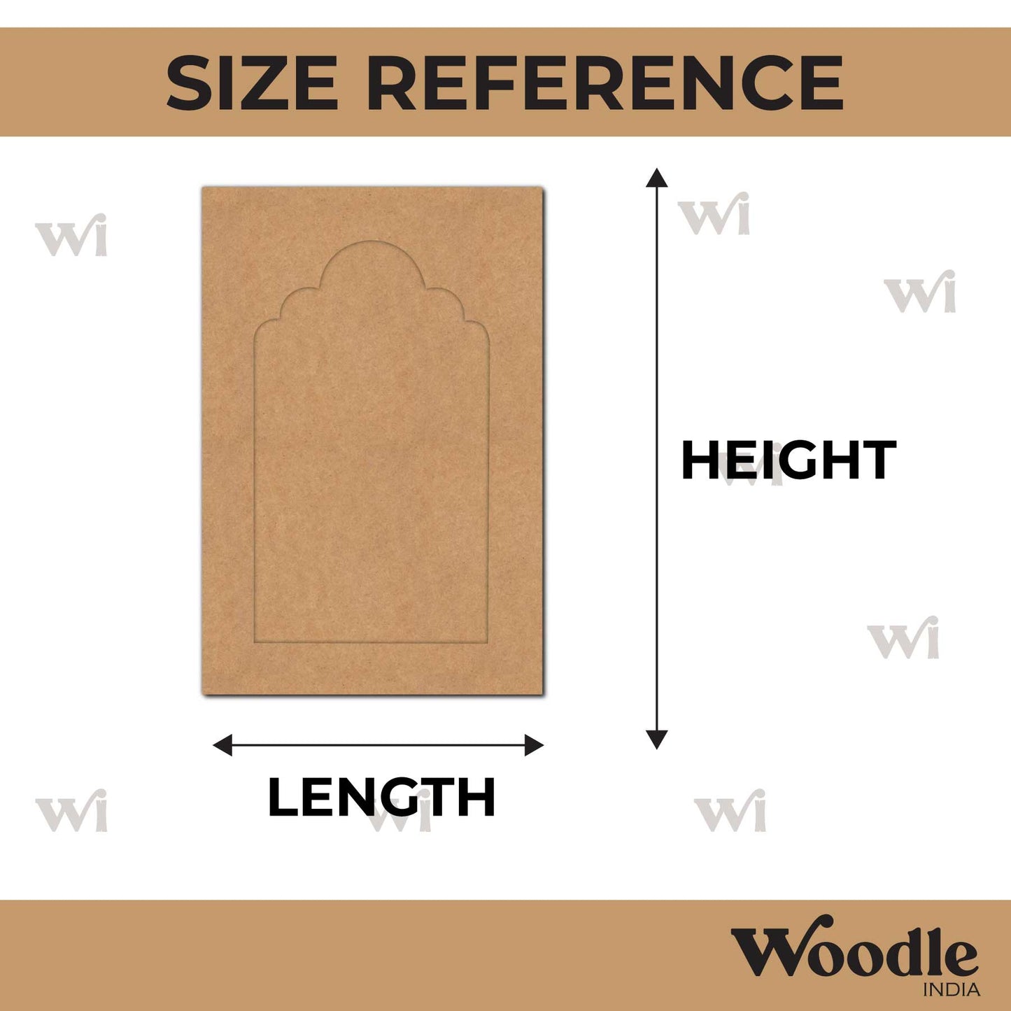 Jharokha MDF Design 35