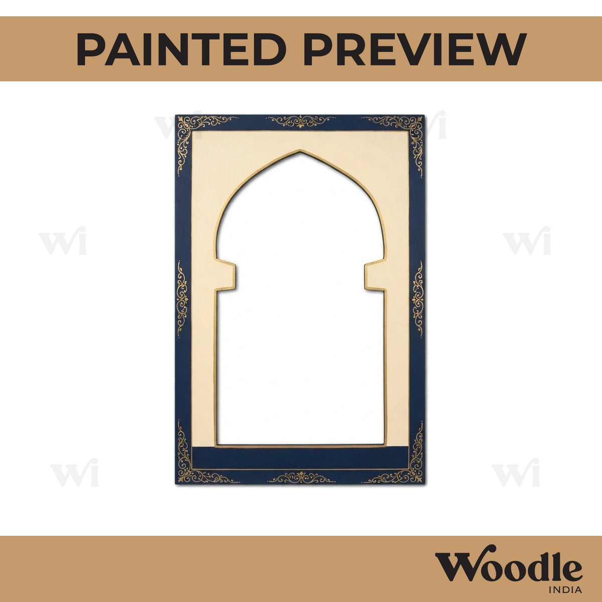 Jharokha MDF Design 36