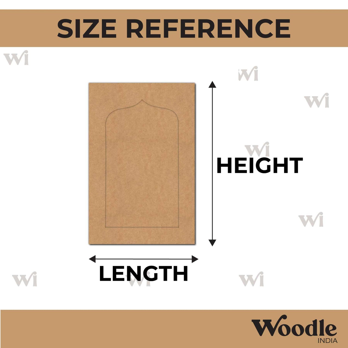 Jharokha MDF Design 37
