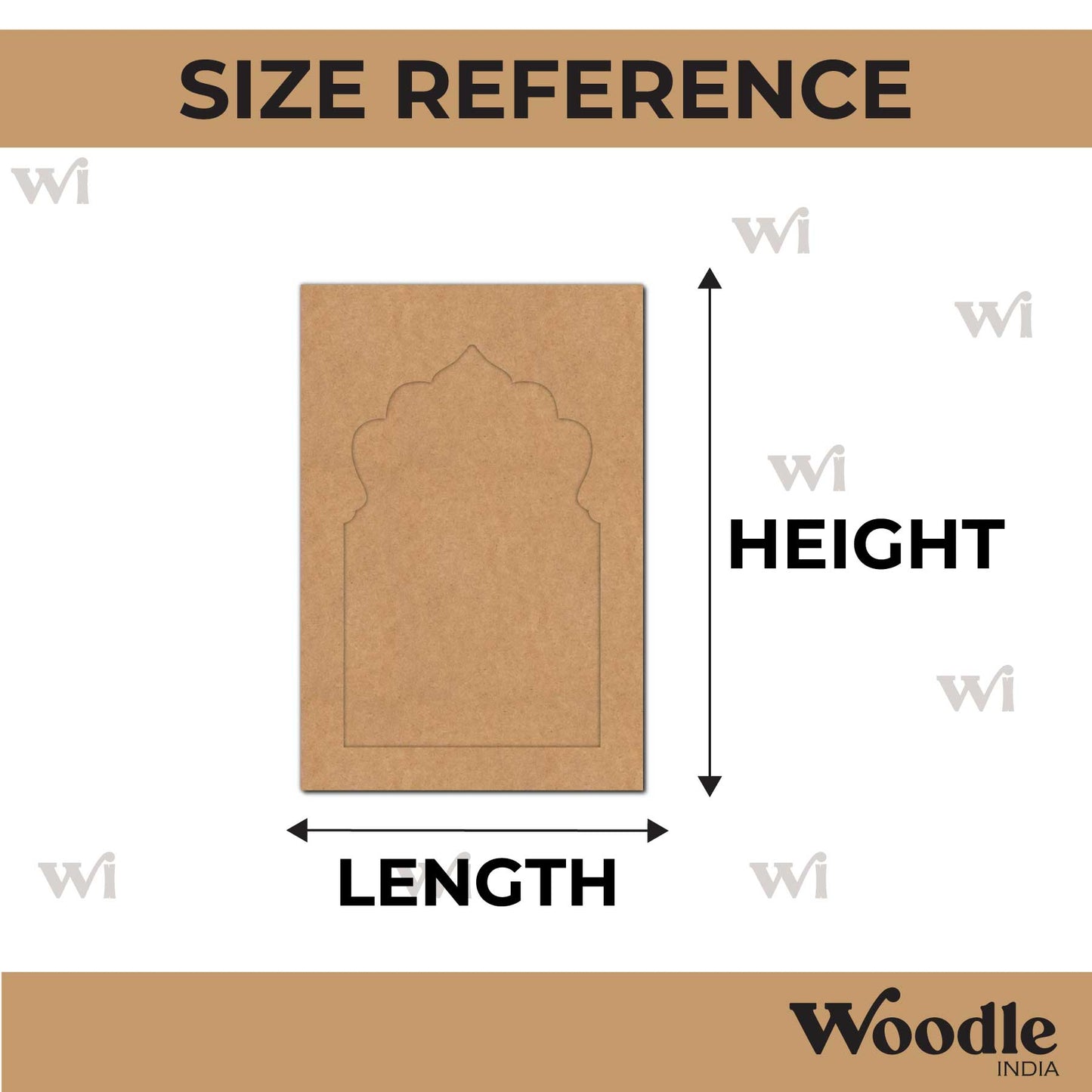 Jharokha MDF Design 39