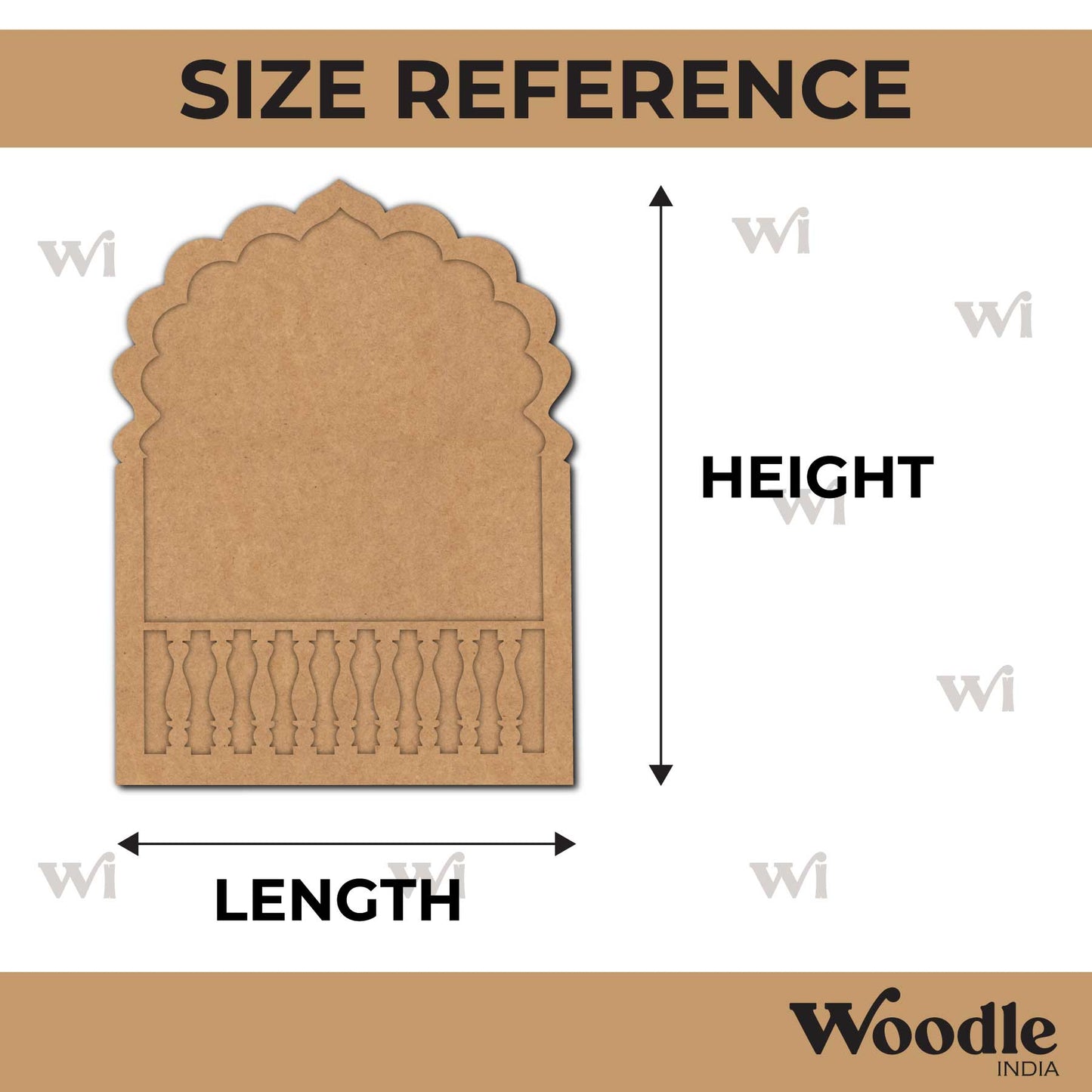 Jharokha MDF Design 40