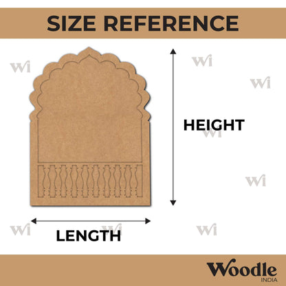 Jharokha MDF Design 40