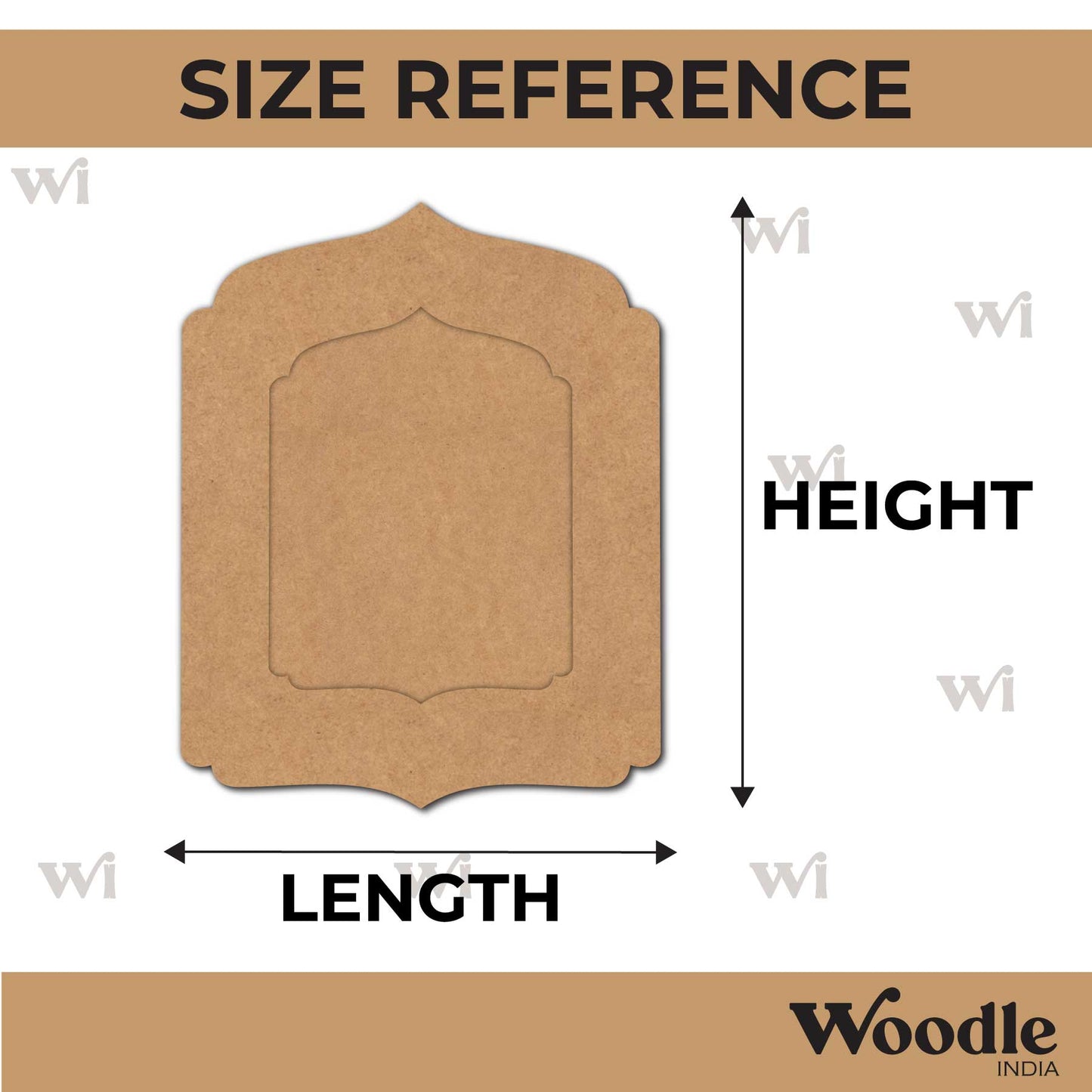 Jharokha MDF Design 41