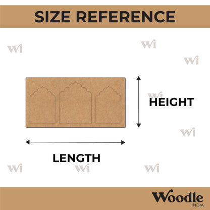 Jharokha Multiple Windows MDF Design 1