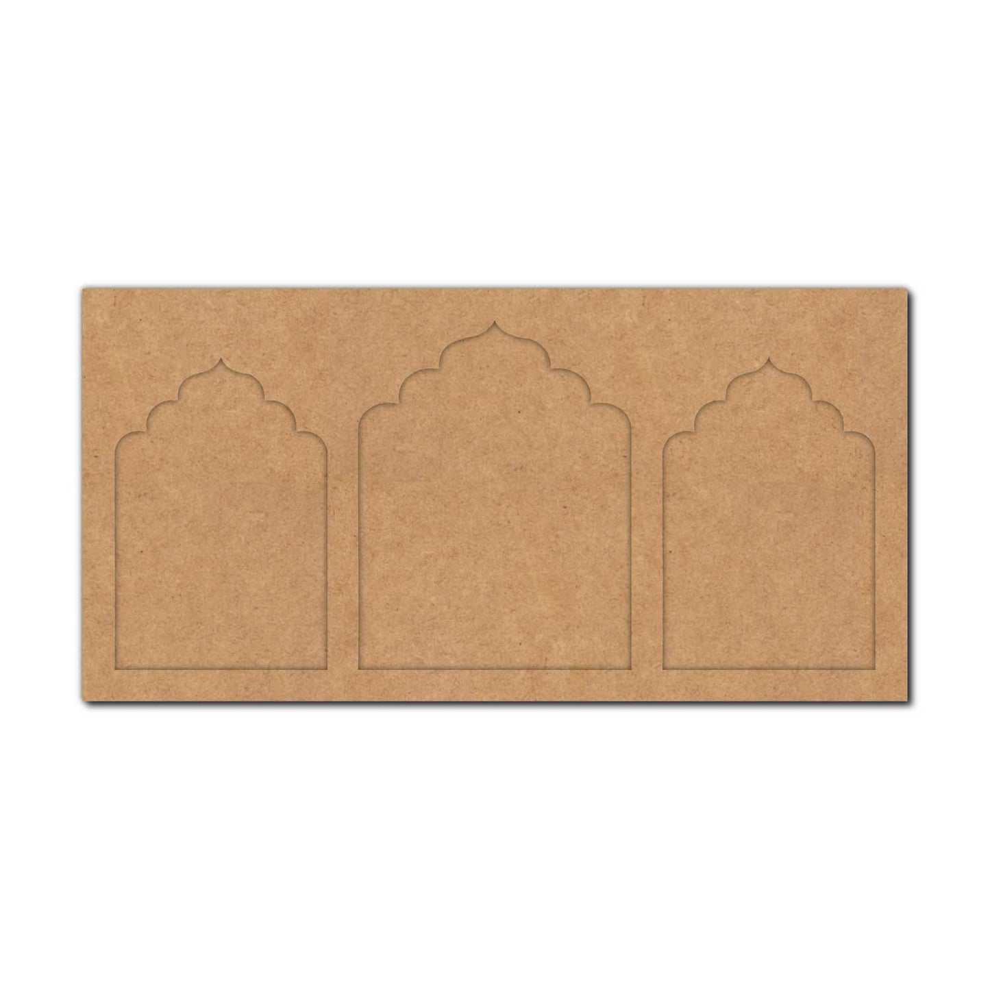 Jharokha Multiple Windows MDF Design 1
