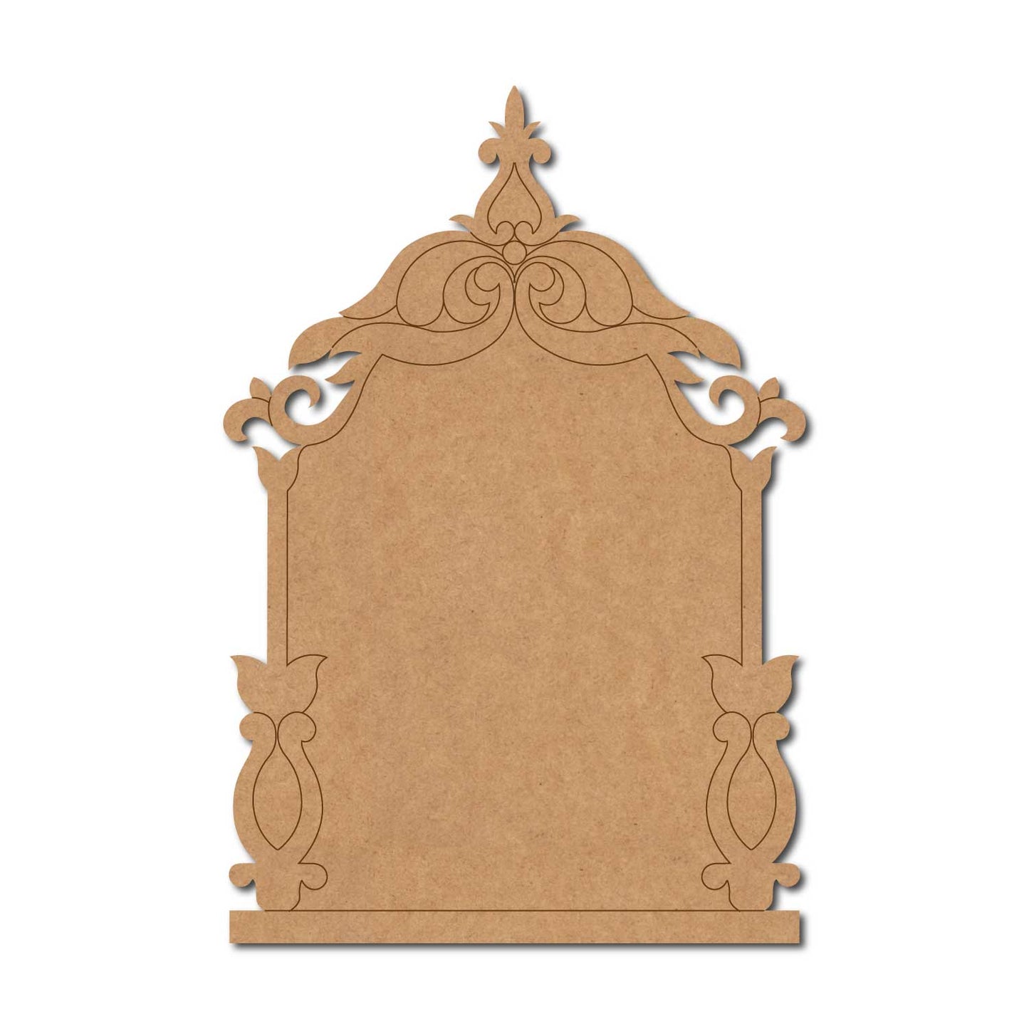 Jharokha Pre Marked Base MDF Design 2