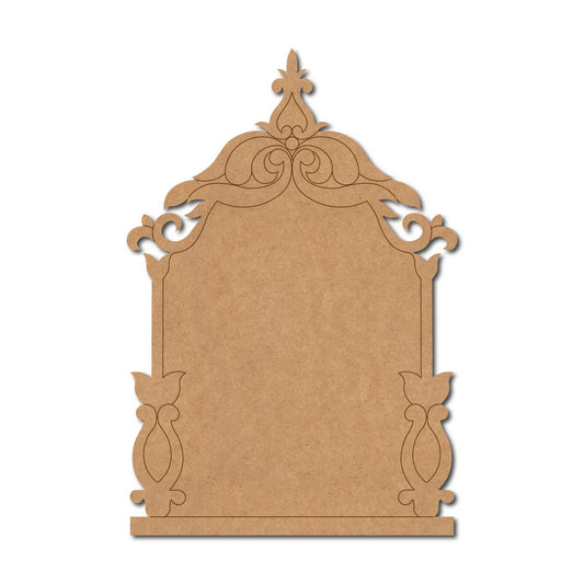 Jharokha Pre Marked Base MDF Design 2