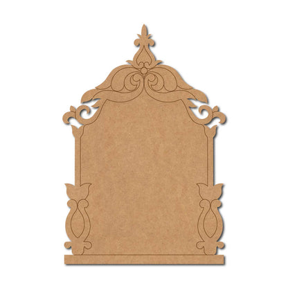 Jharokha Pre Marked Base MDF Design 2