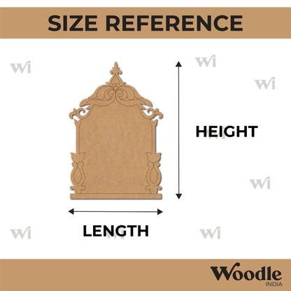 Jharokha Pre Marked Base MDF Design 2