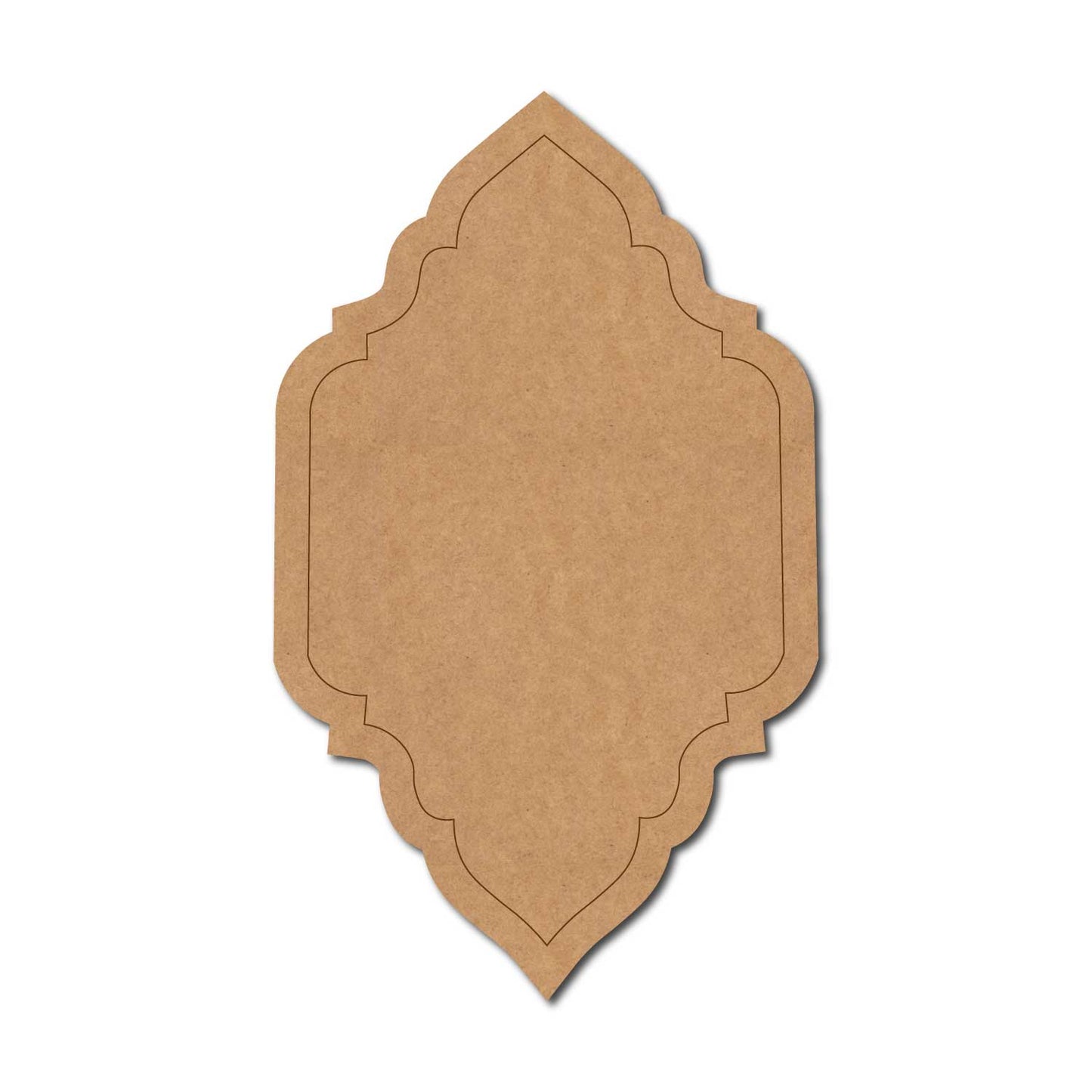 Jharokha Pre Marked Base MDF Design 3