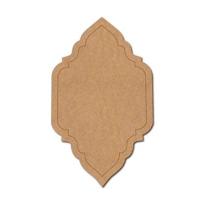 Jharokha Pre Marked Base MDF Design 3