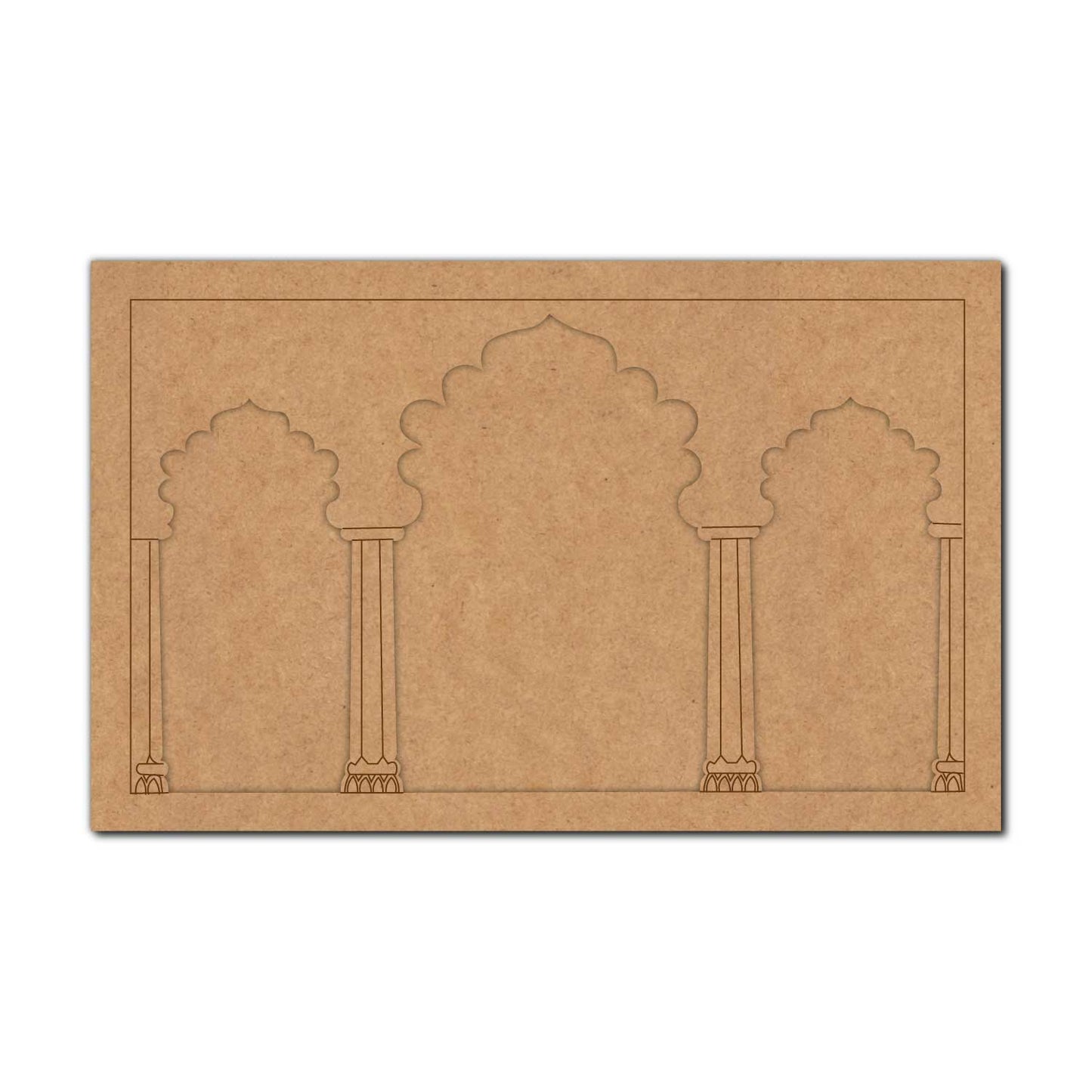 Jharokha Pre Marked MDF Design 1