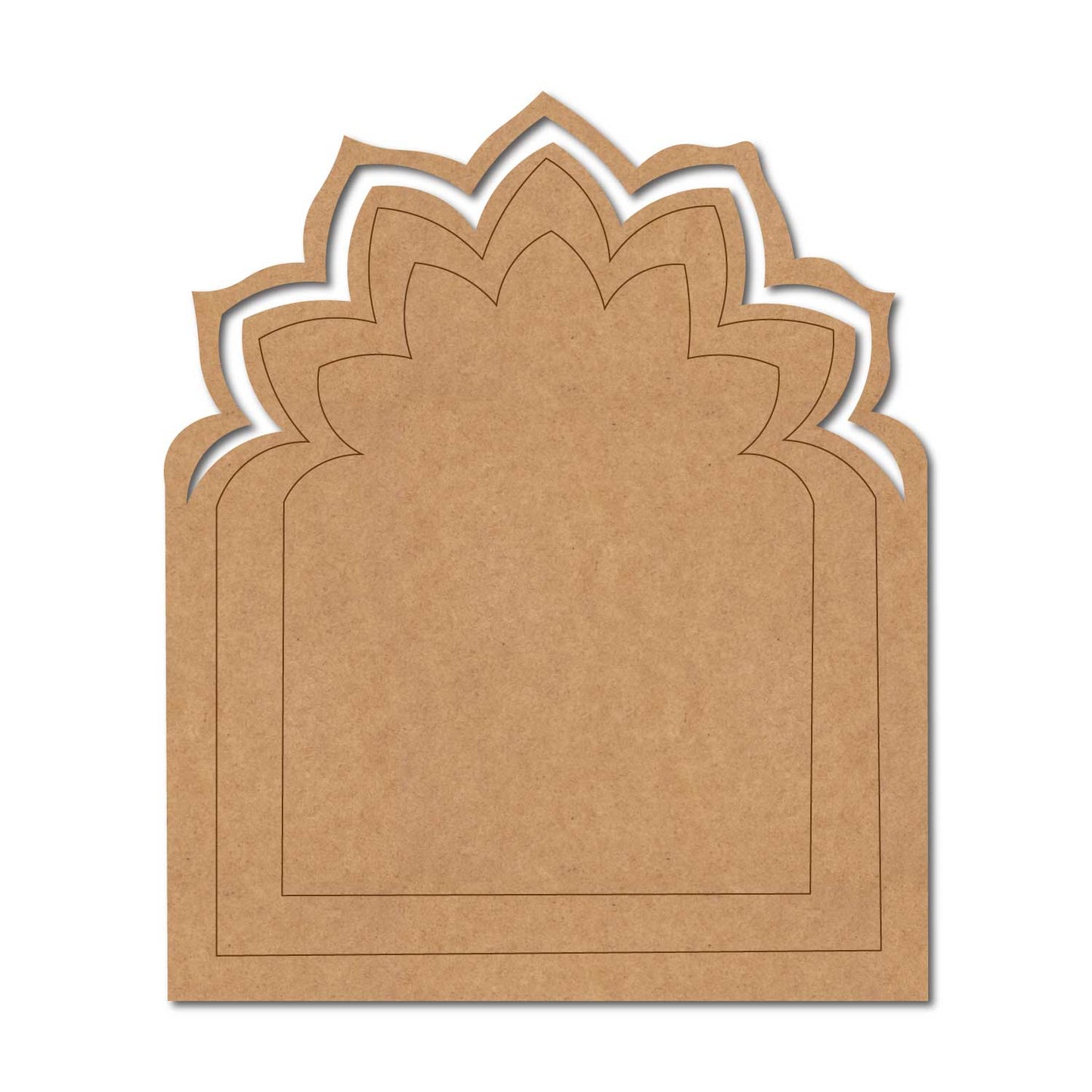 Jharokha Pre Marked MDF Design 2
