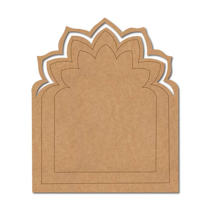 Jharokha Pre Marked MDF Design 2