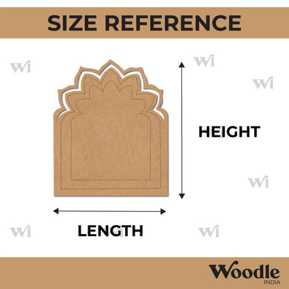 Jharokha Pre Marked MDF Design 2