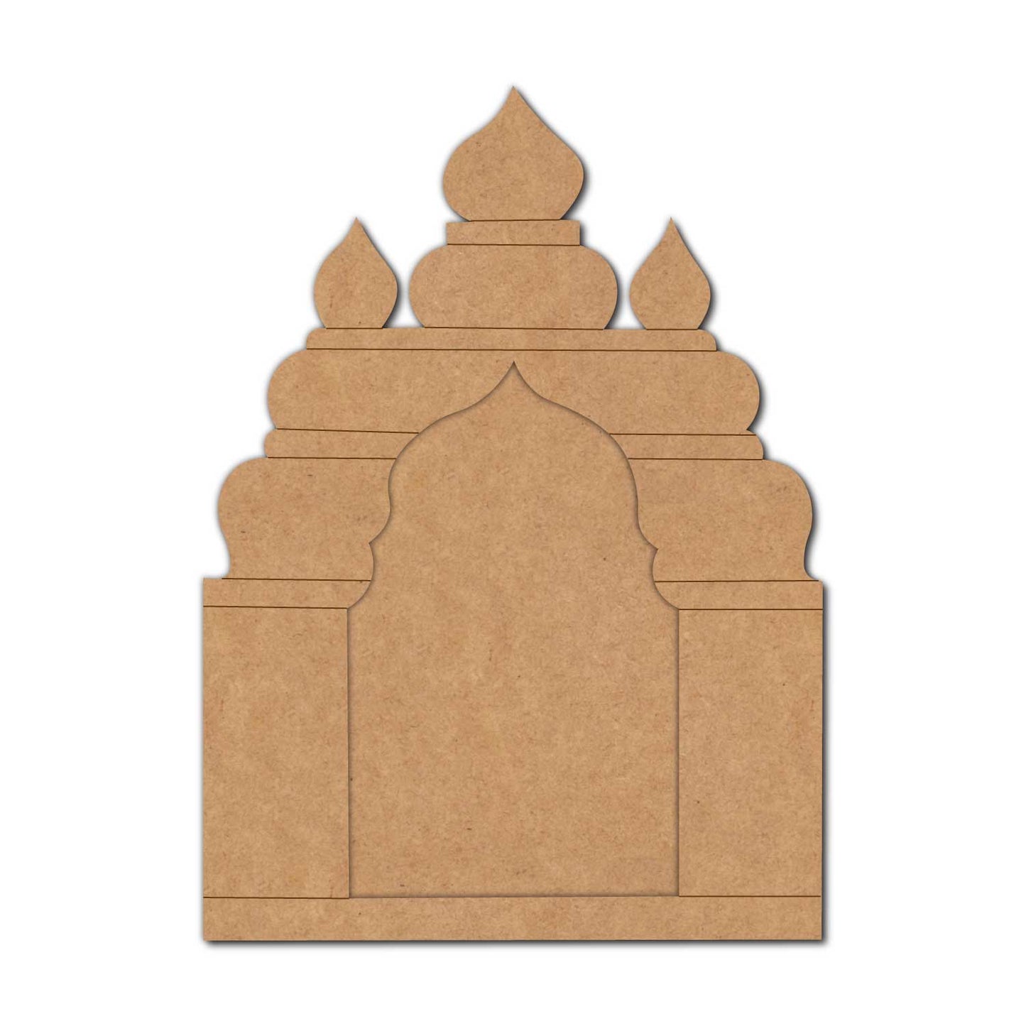 Jharokha Pre Marked MDF Design 3