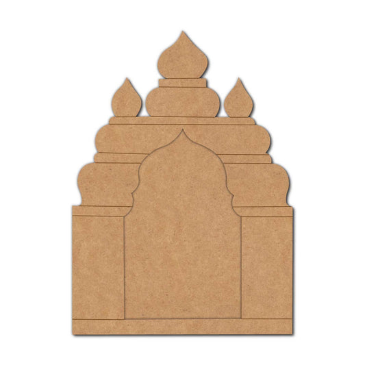 Jharokha Pre Marked MDF Design 3