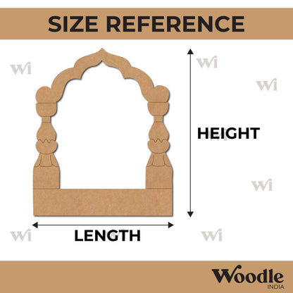 Jharokha Pre Marked MDF Design 4