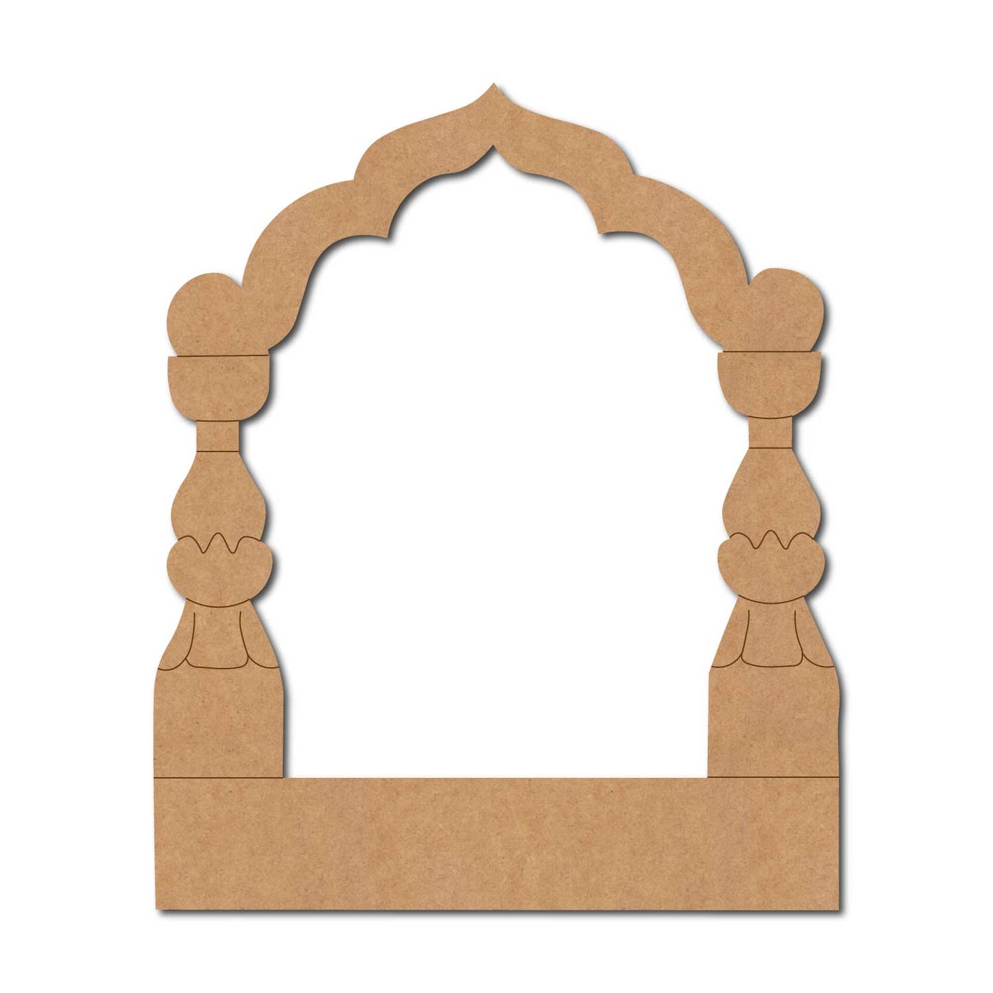 Jharokha Pre Marked MDF Design 4