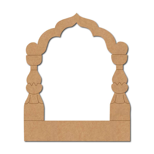 Jharokha Pre Marked MDF Design 4