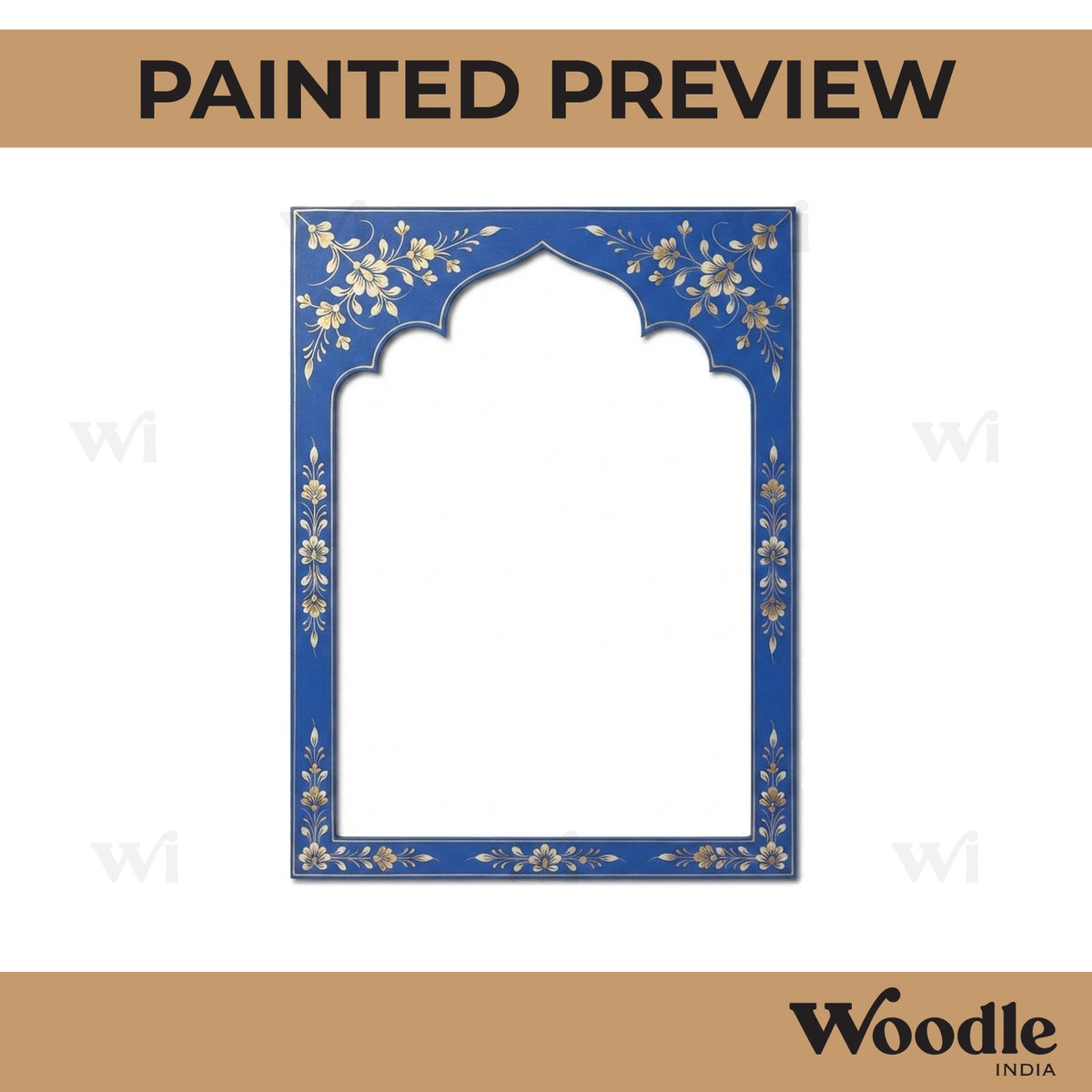 Jharokha Window Cutout MDF Design 10