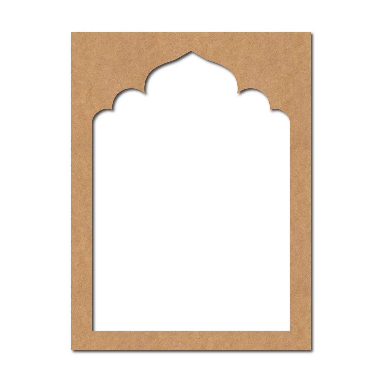 Jharokha Window Cutout MDF Design 10