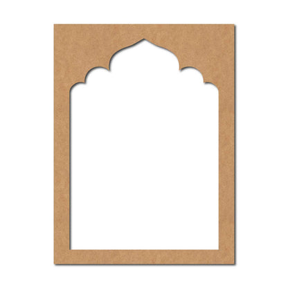 Jharokha Window Cutout MDF Design 10