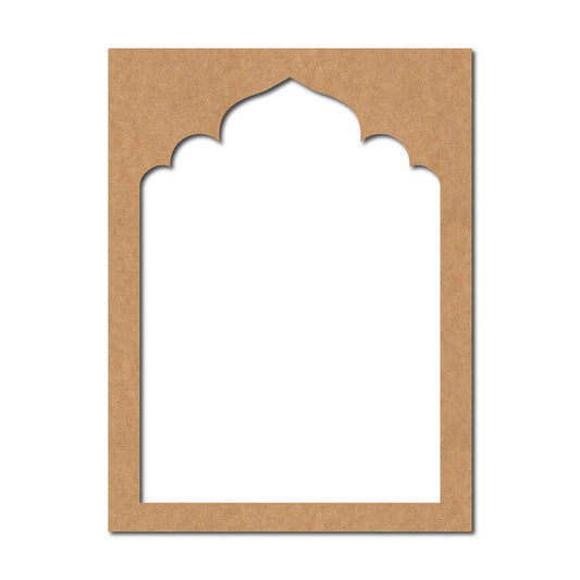 Jharokha Window Cutout MDF Design 10