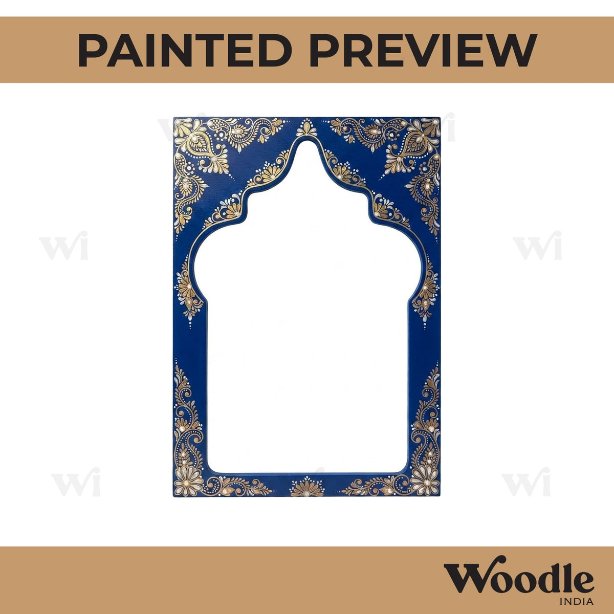 Jharokha Window Cutout MDF Design 11