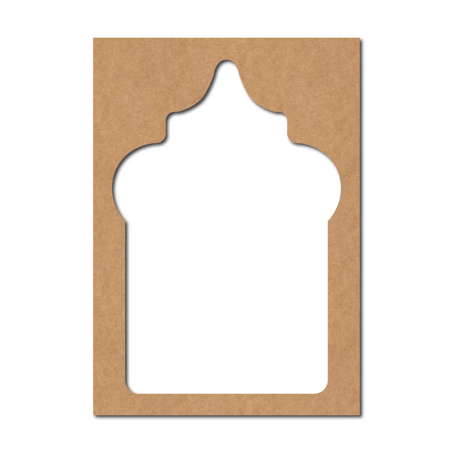 Jharokha Window Cutout MDF Design 11