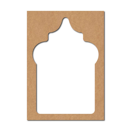 Jharokha Window Cutout MDF Design 11