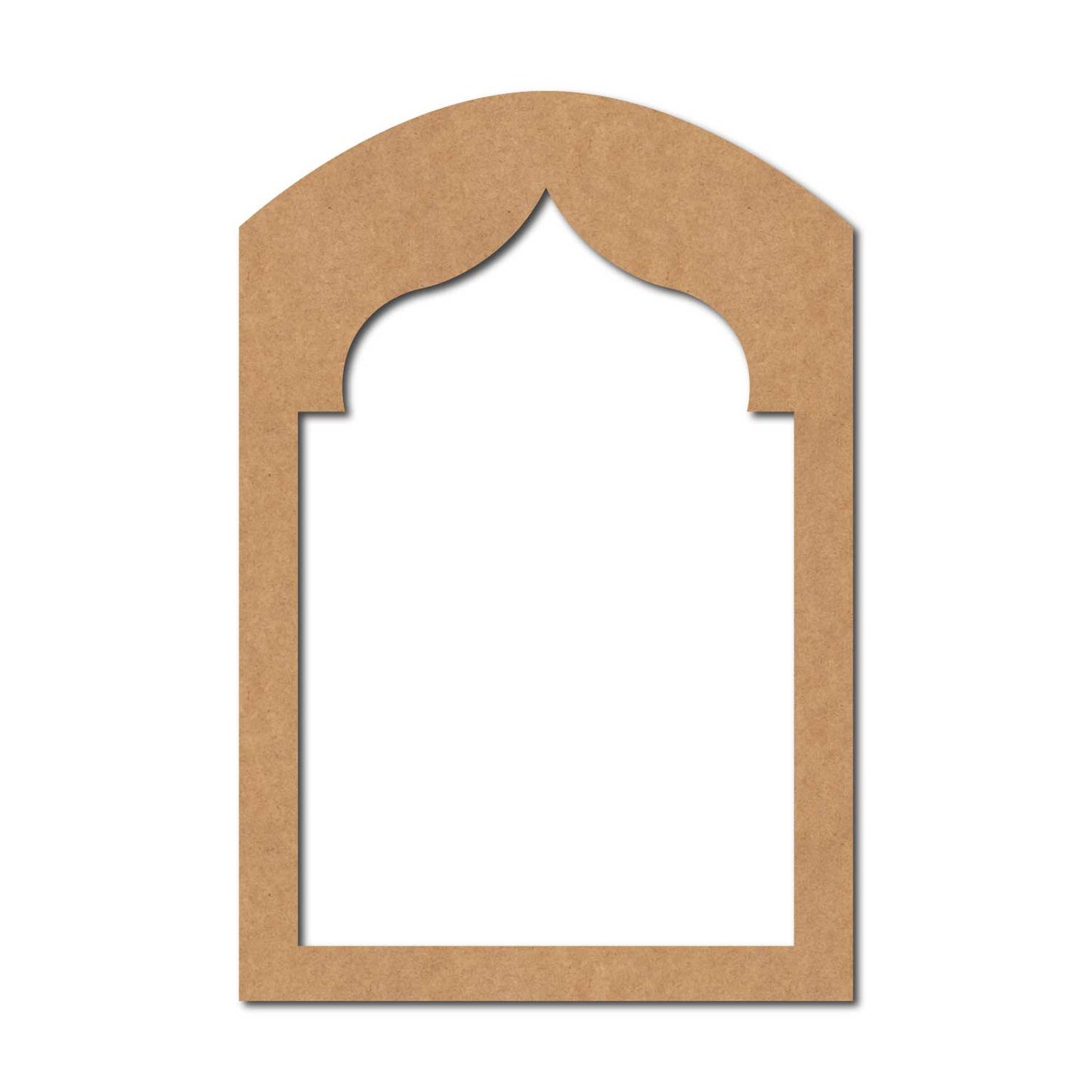 Jharokha Window Cutout MDF Design 12
