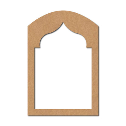 Jharokha Window Cutout MDF Design 12