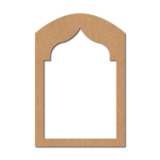 Jharokha Window Cutout MDF Design 12