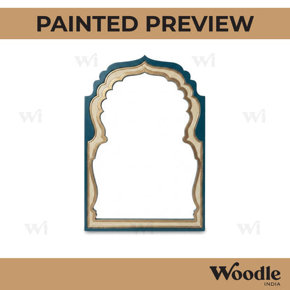Jharokha Window Cutout MDF Design 13
