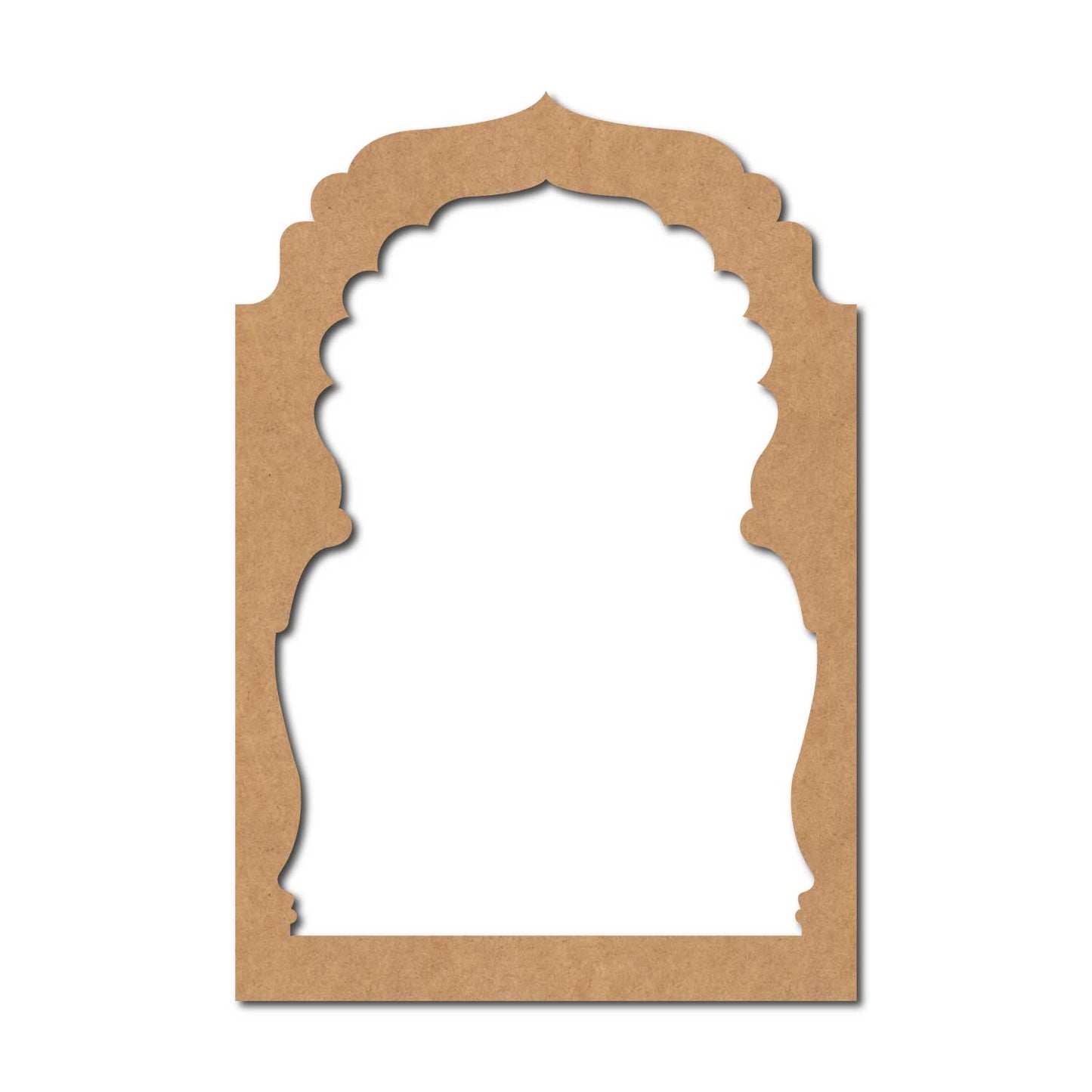 Jharokha Window Cutout MDF Design 13