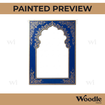 Jharokha Window Cutout MDF Design 14